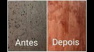 MOFO ATRÁS DO GUARDA ROUPA COMO ELIMINAR E PREVENIR | VIVI NA COZINHA
