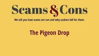 The Pigeon Drop