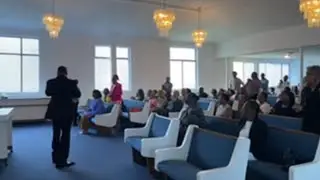 Palm Lane Sunday Service. “Come to Jesus” Supt. Lawrence C. Blake