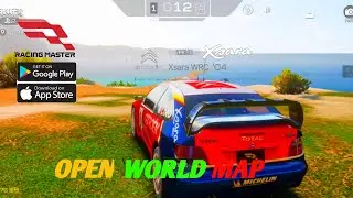 Racing Master gameplay OPEN WORLD | CITRO&Euml;N Xsara WRC '04 |🔥