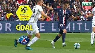 Goal Pablo SARABIA (13') / Paris Saint-Germain - Angers SCO (4-0) (PARIS-SCO) / 2019-20