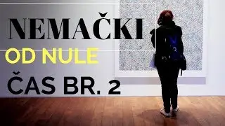 Nemački od nule-Lekcija br.2