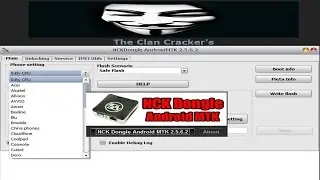 NCK MTK Full free Funcionamiento y utilidades -