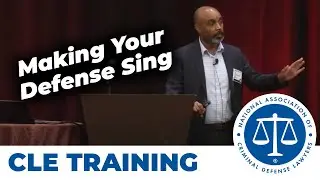 Effective Persuasion & Storytelling Techniques for Making Your Defense Sing (2021)