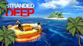🌴Стрендат дип Выживание. часть 1 | (Stranded Deep)🛩