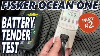 Fisker Ocean One - Battery Tender Kill-a-watt Test