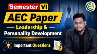 Leadership and Personality Development important Questions| Personality Development Class | PDUSU