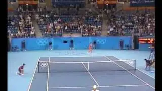 Justine Henin-Hardenne Athens 2004.wmv