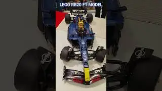 Technic 42206 Bolid Oracle Red Bull Racing RB20 #f1 #maxverstappen #lego