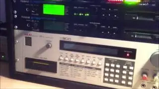 Miami (+ bonus jam) - Roland S-760, Akai S900, Alesis 3630 - French House