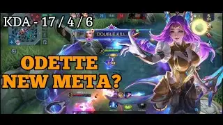 ODETTE NEW META? 2020 | MOBILE LEGENDS