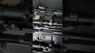 M-LOK KEYMOD OR QUAD RAIL