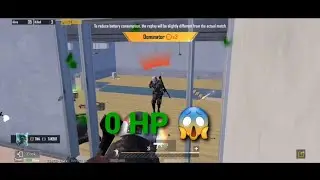0 HP 1 vs 4 Clutch in School | Pubg Mobile #shorts