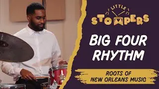 Big Four Rhythm Part 2: Learn New Orleans Jazz with Buddy Bolden's Beat