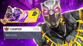 What a MAX LEVEL Champion Black Panther actually looks like...