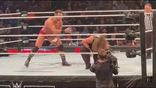 LA Knight vs Shinsuke Nakamura Full Match - WWE Survivor Series: WarGames