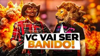 ADM NÃO SABIA BANIR E QUERIA TELAR MEU PC COM SHARK MENU!