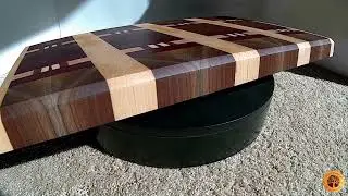 Elevate Your Kitchen With Our Stunning EndGrain Board And Safe Oil Finish