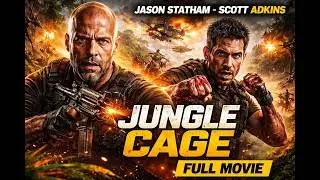 JUNGLE CAGE | High-Intensity Action & Martial Arts | Full Action Adventure | Statham x Scott Adkins