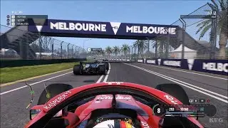 F1 2018 Max Settings RTX 3070 + Amd Ryzen 5 3600