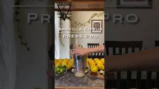 Breville Citrus Press Pro is a Beast❣️🍋 🍊 #breville #juicereview #citrus #lemonjuice