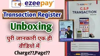 Ezeepay CSP Transaction Register Unboxing & Review || How to Order CSP transaction Register //
