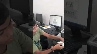 Printing Training at Smart Computer Academy, Gundala Road Branch