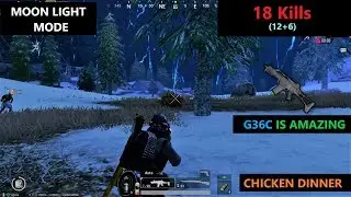 [Hindi] PUBG MOBILE | Another MoonLight Chicken Dinner In Vikendi Map With 