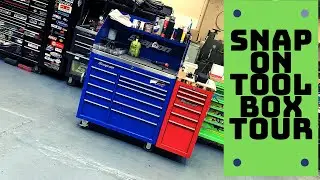Snap-On Tool Box tour of 40