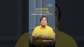 Breathing Issues in Changing Weather? #Yoga & #Homeopathy Treatment by #DrMukeshBatra | #shorts
