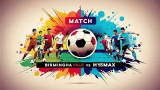 Ice-Cold Finish! Birmingham Vale vs h15max &mdash; 1:3 💥 Control, Class & Punishment!