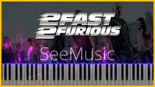 Fast and Furious - Форсаж | Piano cover