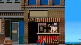 Crime City World MAME Gameplay video Snapshot -Rom name crimec-
