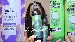 🧴 Week 2: Shampoos & Conditioners | Curl Talk: Product Edition