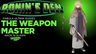 Hack N' Slash:  Fabula Ultima's Weapon Master