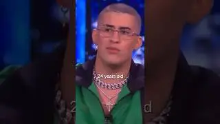 bad bunny evolution 2018 vs 2026🔥❤️ #celebrity #shorts
