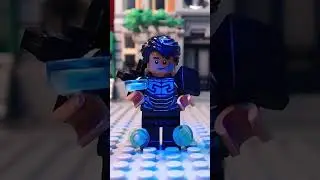 LEGO Blue Beetle Test #legostopmotion #bluebeetle #stopmotion