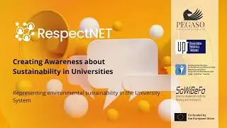 RespectNET Transmedia campaign, Podcast on environmental sustainability in the university system 1