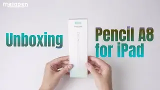 Metapen A8 Unboxing & Review: Is This the Best iPad Stylus?