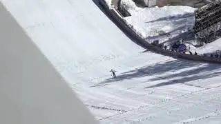 Sandro Hauswirth - 237m! - PB - Planica 24.03.2021 (LIVE)