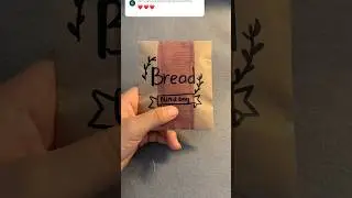 Bread blind bag #diy #bread #blindbag #papercraft #squishy