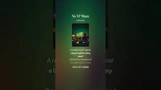 No XP Waste