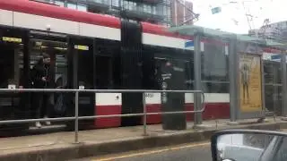 Toronto - TTC passenger pick up and drop off