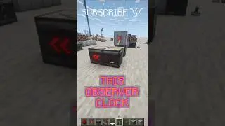 How to make DIFFERENT TIMINGS for OBSERVER CLOCKS! | Redstone with PsiVolt #minecraft #redstone