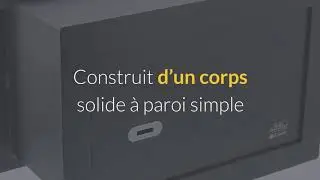 coffre fort mural burg wachter pw3s pointsafe serrure a cle