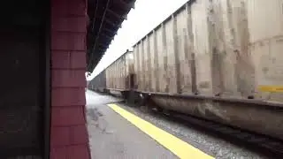 #7082 CSX E732 Empty Coal train