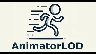 Unity Animator Performance Optimization - AnimatorLOD installation guide