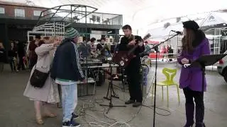 Limerick Earth Day gig 22/4/'12, Limerick Milk Market w Eve Stafford & Mark O'Connor - Part 1