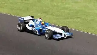 Williams FW27 at VIR in Assetto Corsa