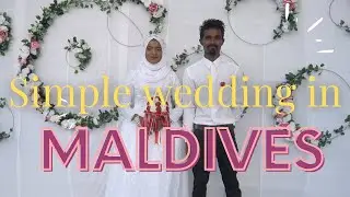 A simple wedding in Maldives | Expensive Pakistani Weddings?